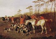 unknow artist Classical hunting fox, Equestrian and Beautiful Horses, 137. oil painting on canvas